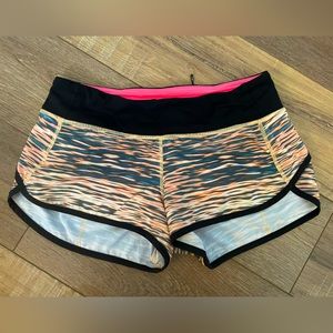 Lululemon tiger water speed shorts